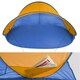 image 4 of Beach tent Jasmin | Orange | blue/orange | 220 x 120 x 100 cm | 1