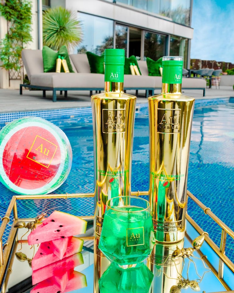 image 1 of Au - Green Watermelon Vodka | Multi | Watermelon | 1