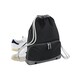 image 4 of Bagbase Athleisure Drawstring Bag - Black - One Size Black | One Size