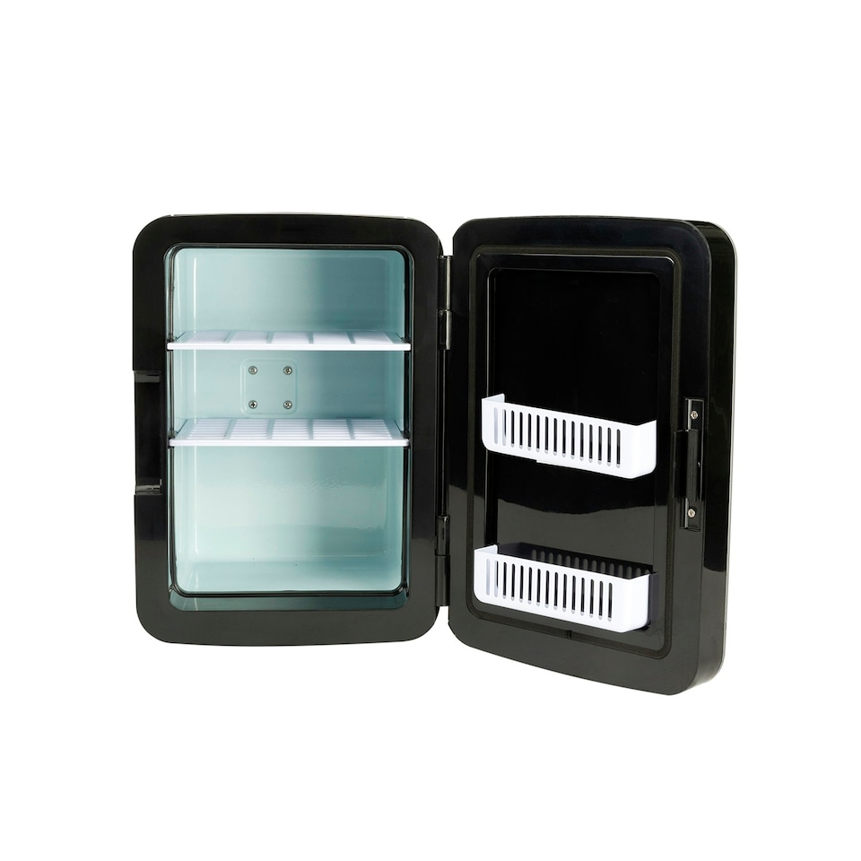 image 1 of Sensio Home 15L Mini Fridge Cooler & Warmer Black, AC & DC Power