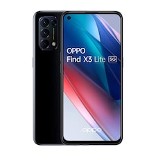 OPPO Find X3 Lite 5G - 8GB RAM, 128GB, 6.4" AMOLED, Black | Black | Black | 1