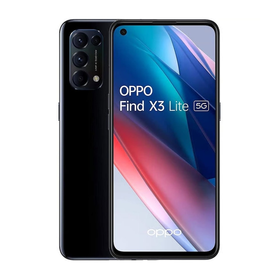 image 1 of OPPO Find X3 Lite 5G - 8GB RAM, 128GB, 6.4" AMOLED, Black | Black | Black | 1