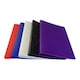 image 3 of Pack of 5 A4 PP Ring Binders – 25mm Spine, 2 O-Ring Mechanism, 700 Micron Durable Cover – Assorted Colours