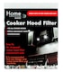 image 1 of Cooker Hood Filter 47x 57cm Fits Most Types Special Absortant Fibres