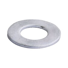 Timco - Form B Washers - Zinc (Size M10 - 100 Pieces)