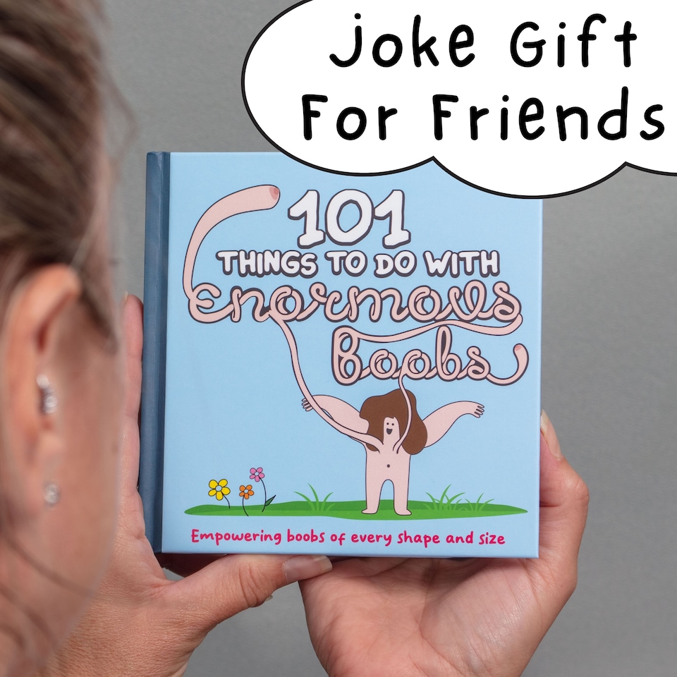 image 1 of 101 Things to do With Enormous Boobs Gift Book
