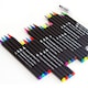image 4 of Pack of 24 Watercolour Assorted Colour Brush Pens