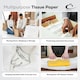 image 4 of 5 x Caraselle Jumbo Large White Acid Free Tissue Paper - 125 Sheets in total (75 x 100cm) White | XL