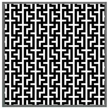 Maze (Picture Frame) Grey | S