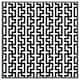 image 1 of Maze (Picture Frame) Grey | S