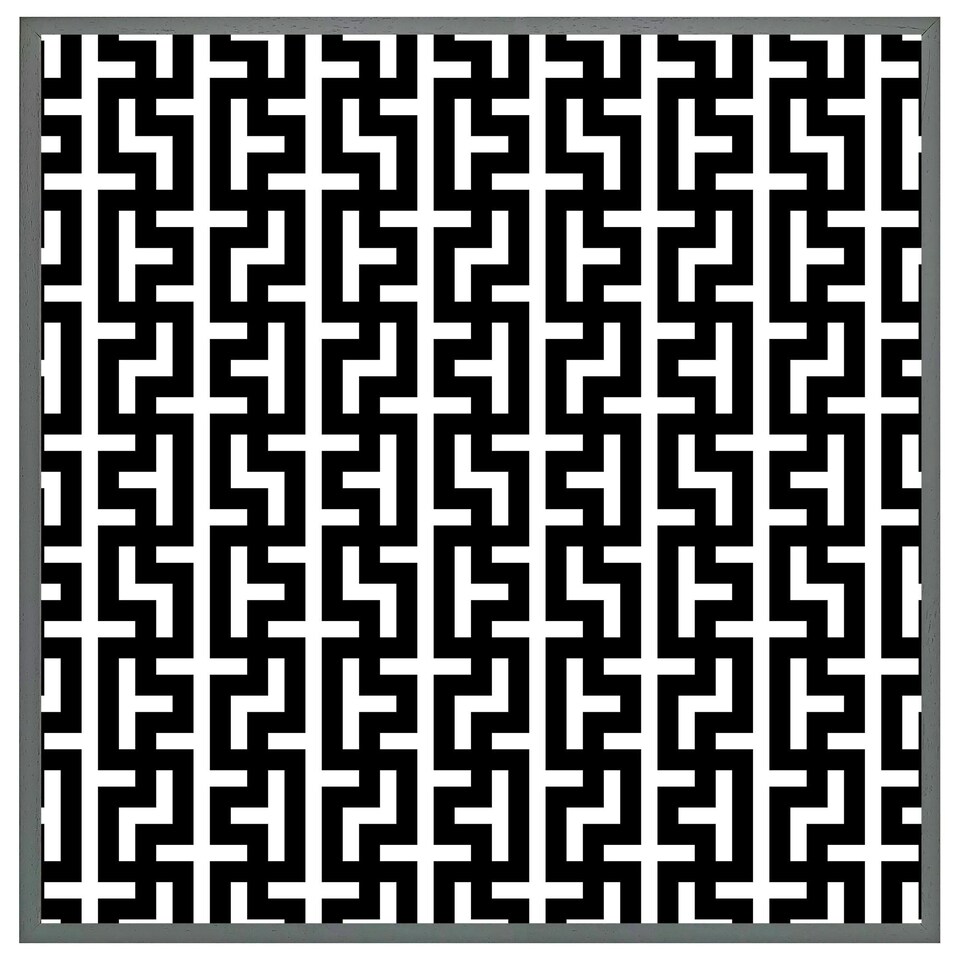 image 1 of Maze (Picture Frame) Grey | S