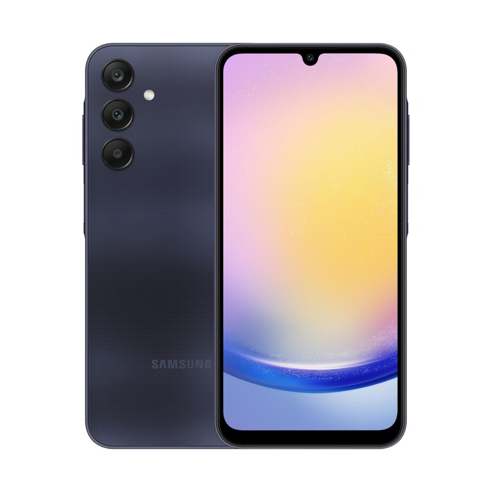 Samsung Galaxy A25 5G ライトブルー・ブラックセット Samsung Galaxy A25 5G Dual SIM 128GB 6GB Blue/Black | Blue | Blue