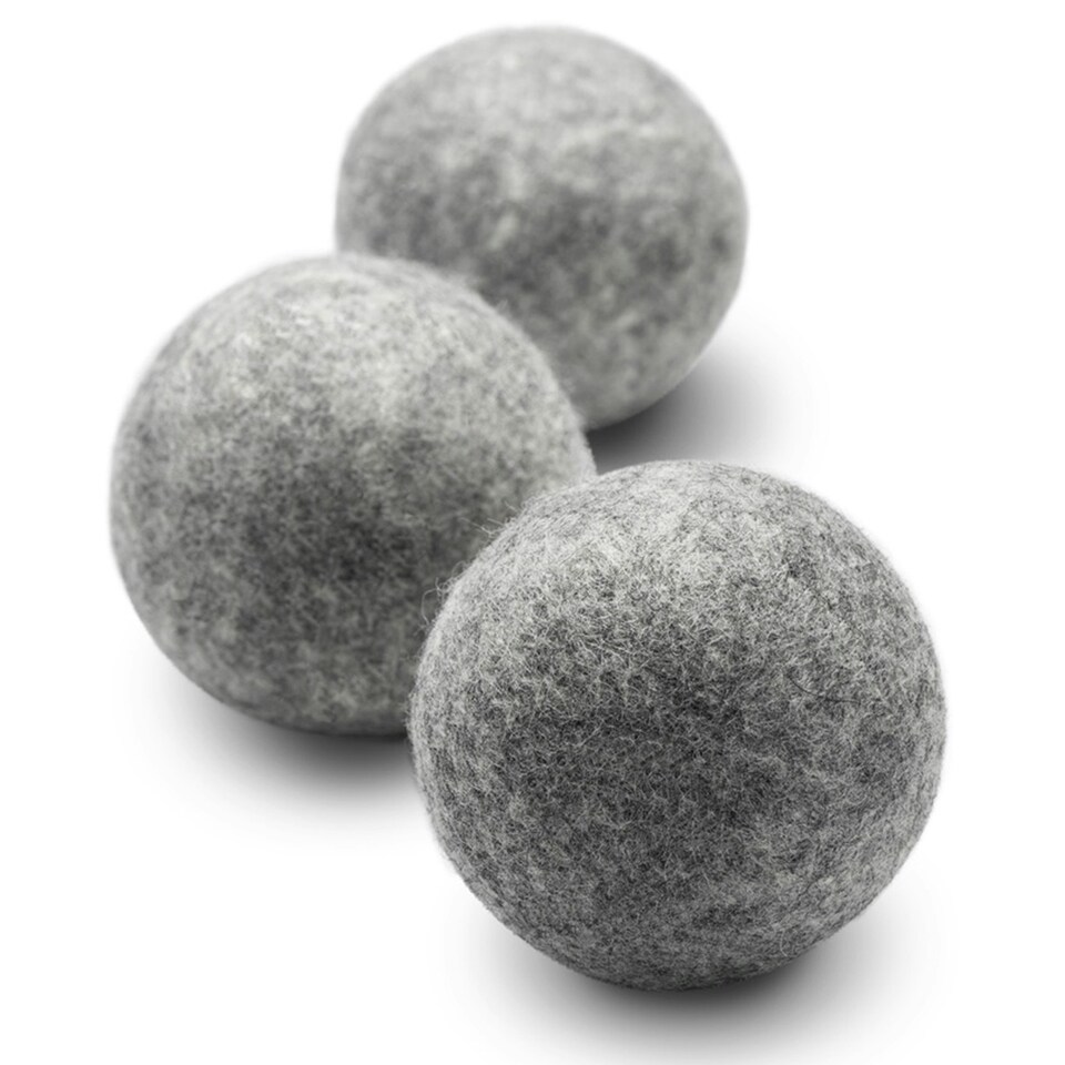 image 1 of Gleener Pack of 3 Eco Fabric Softener Dryer Dots Grey