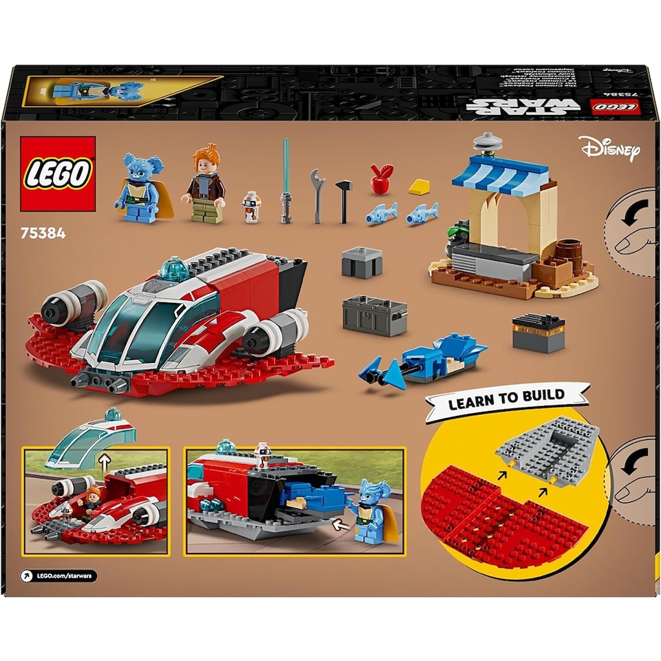 image 1 of LEGO 75384 Star Wars The Crimson Firehawk