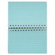 image 5 of Pack of 50 5"x3" Spiral Ruled Coloured Index Cards by Concept