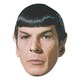 image 2 of Spock Star Trek Leonard Nimoy Cardboard Face Mask