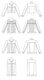 image 2 of McCall's 7729 Paper Sewing Pattern – Women’s Jackets & Waistcoats, Size E5 (14–16–18–20–22), Intermediate