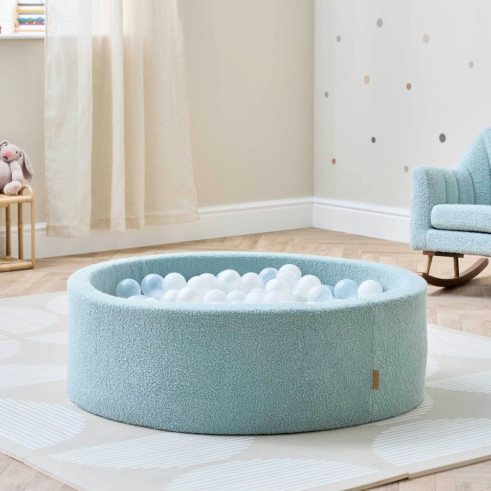 image 1 of Tutti bambini Bola Baby Ball Pit - Ocean Stone Blue