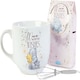 image 2 of Me to You Porcelain Mug And Hot Chocolate Gift Set Official Collection