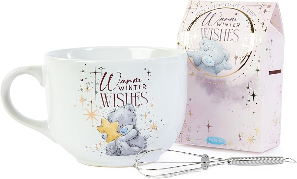 image 1 of Me to You Porcelain Mug And Hot Chocolate Gift Set Official Collection