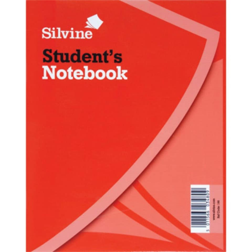 image 1 of Students Exercise Notebook 80pages 8"x6.25"
