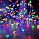 image 3 of 6.4m Compact MicroBrights Christmas Lights with 400 LEDs in Multi-coloured