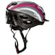image 3 of Sport Direct Bicycle Bike Adult Helmet 55-58cm Pink/Graphite/White Silver | M