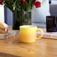 image 5 of Argon Tableware New Bone China Mugs - 330ml - Yellow Ombre - Pack of 4 | Yellow | Yellow | 4