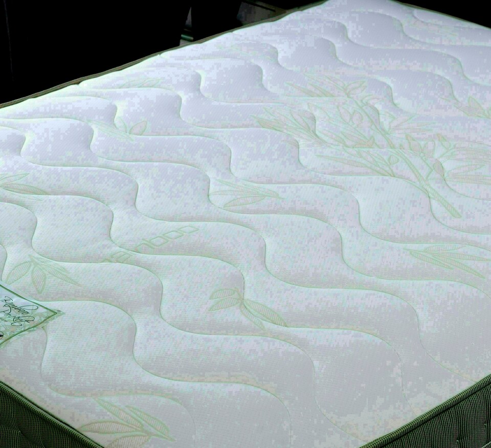 image 1 of Bamboo Pocket Sprung Memory Foam Mattress Double