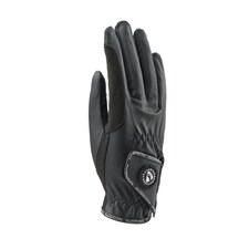 Aubrion Unisex Adult Aachen Riding Gloves - Black - L Black | L