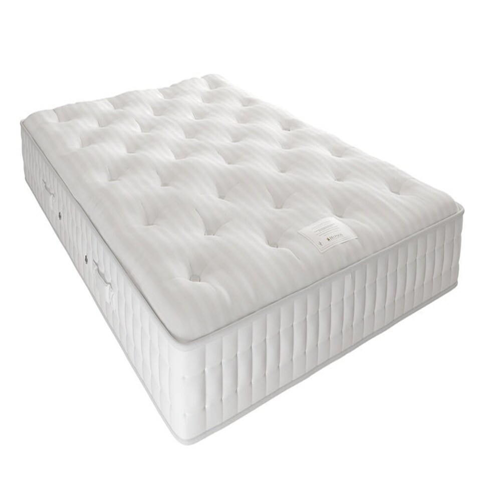 image 1 of Hypnos Hemsworth Deluxe Mattress White | Double