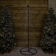 image 3 of 4m (13ft) Light up Christmas Pyramid Cone Tree with 1374 Multi-Action White & Warm White LEDs
