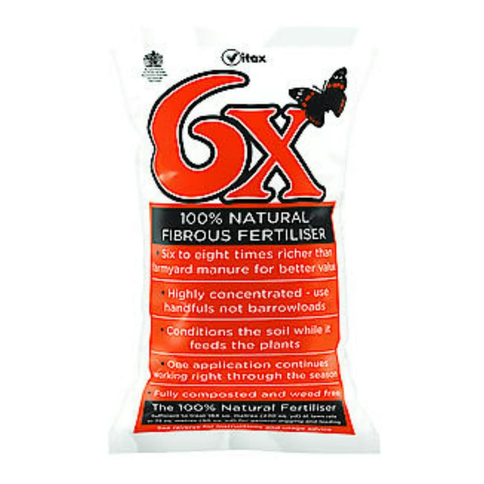 image 1 of Vitax 6X Fibrous Fertiliser 15kg