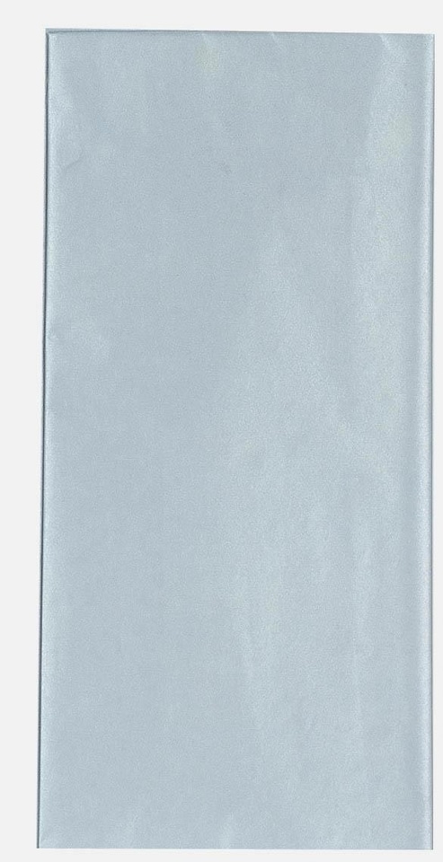 image 1 of Country Silver Crepe Paper - All Occasion . All purpose Gift 1.5m x 50cms