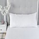 image 2 of Bolster Pregnancy Maternity Support Pillow Soft Microfibre Cover With 100% Hollowfibre Filling  King White | Single