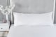 image 2 of Bolster Pregnancy Maternity Support Pillow Soft Microfibre Cover With 100% Hollowfibre Filling  King | White | Single