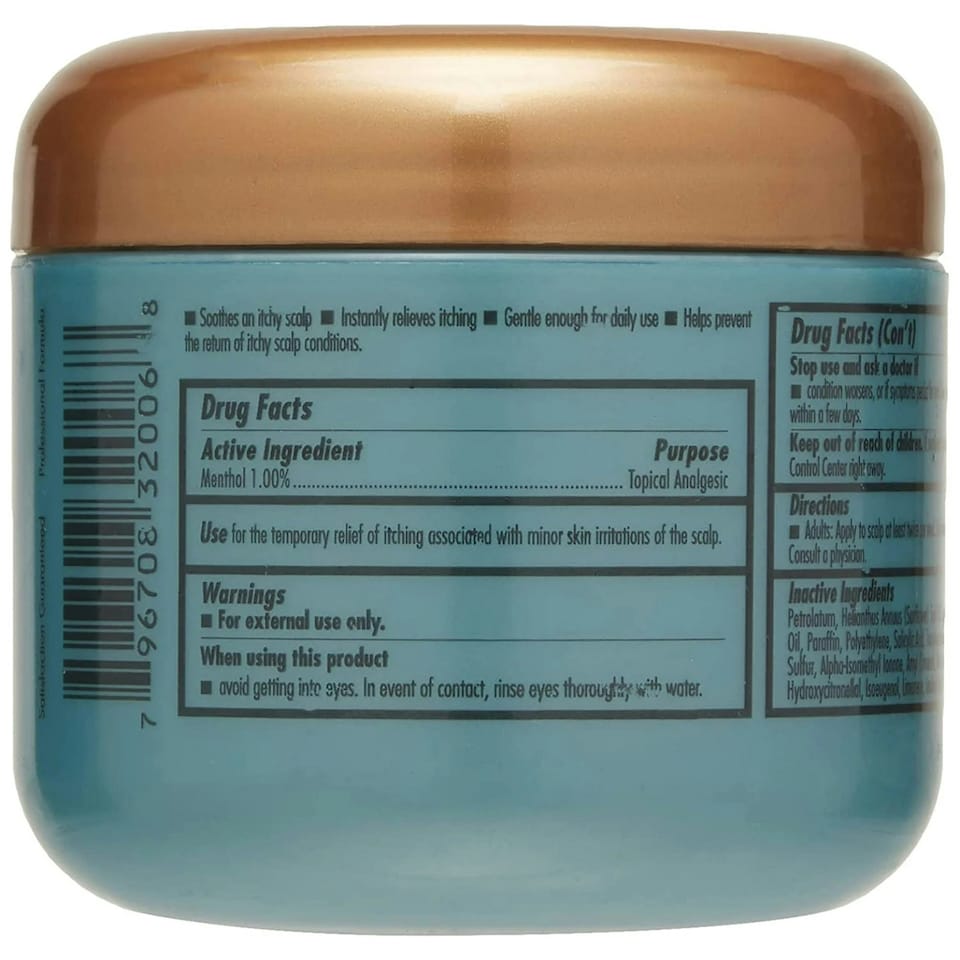 image 1 of Keracare Dry And Itchy Scalp Glossifier 200 g