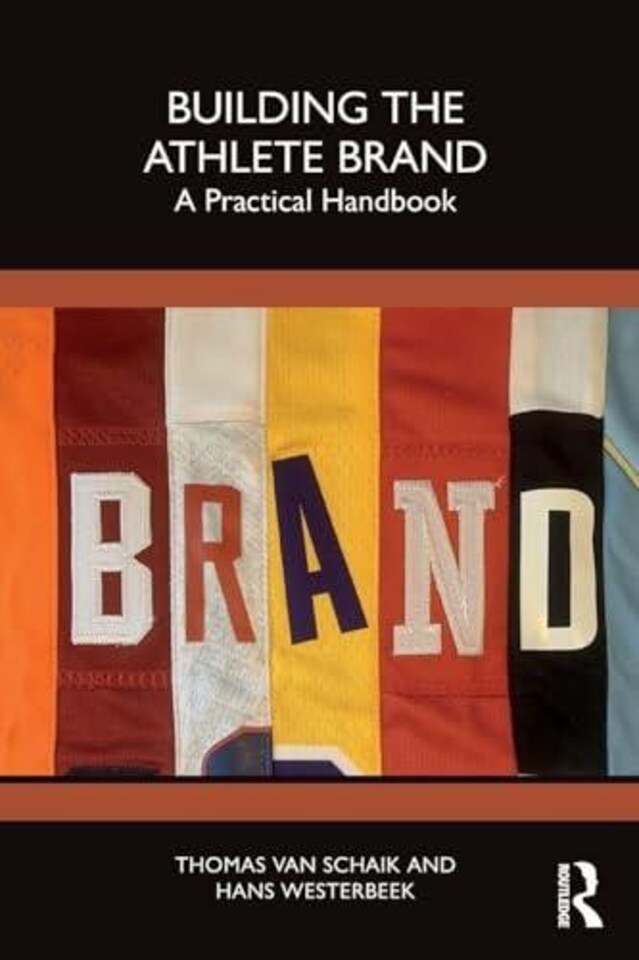 Building the Athlete Brand Paperback Book
