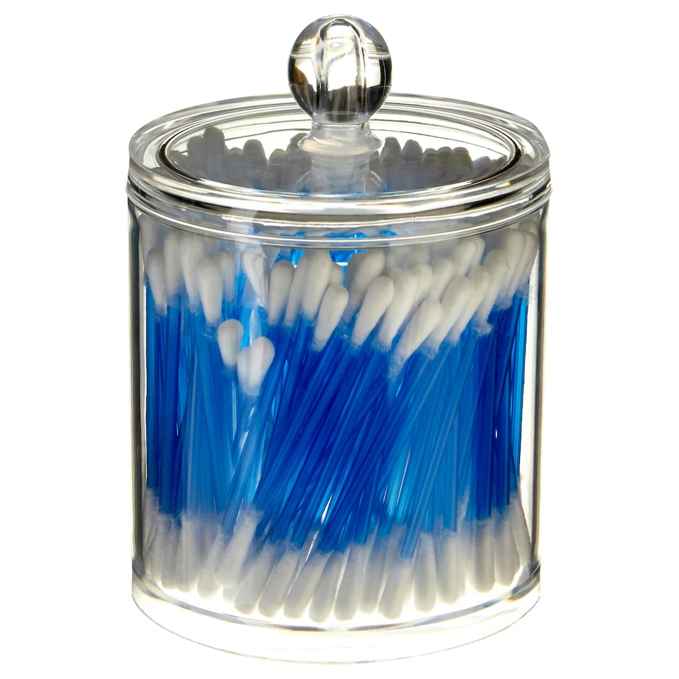 image 1 of Cotton Ball And Bud Clear Organiser