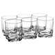image 1 of 250ml Small Highball Tumbler Drinking Glasses, Ideal for Water, Whiskey, Juice, and Cocktails, Perfect for Home or Bar Use, Durable and Stylish Design, Clear Glass (Set of 6) | Clear | Whiskey Tumblers