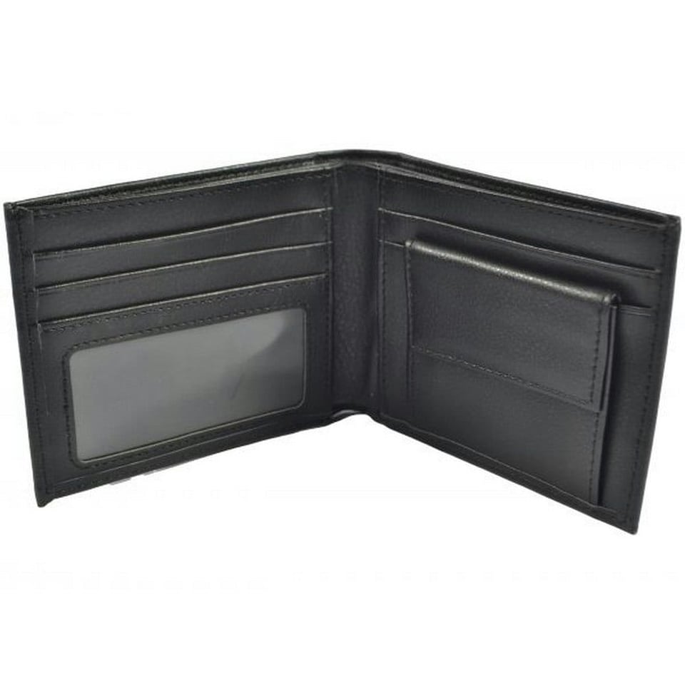image 1 of Tottenham Hotspur FC Embroidered Bi-Fold Wallet - Black/White - One Size