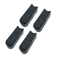 Garden Edging Stomp Edge Border - Graphite, Pack of 12