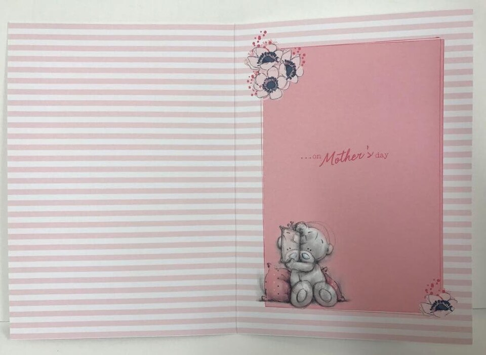 image 1 of Mummy Sketchbook Me to You Bear Mothers Day Card