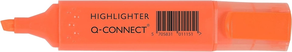 image 1 of Pack of 10 Orange Highlighter Pens
