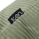 image 4 of Milano Beanbag Footstool Corduroy Sage Green