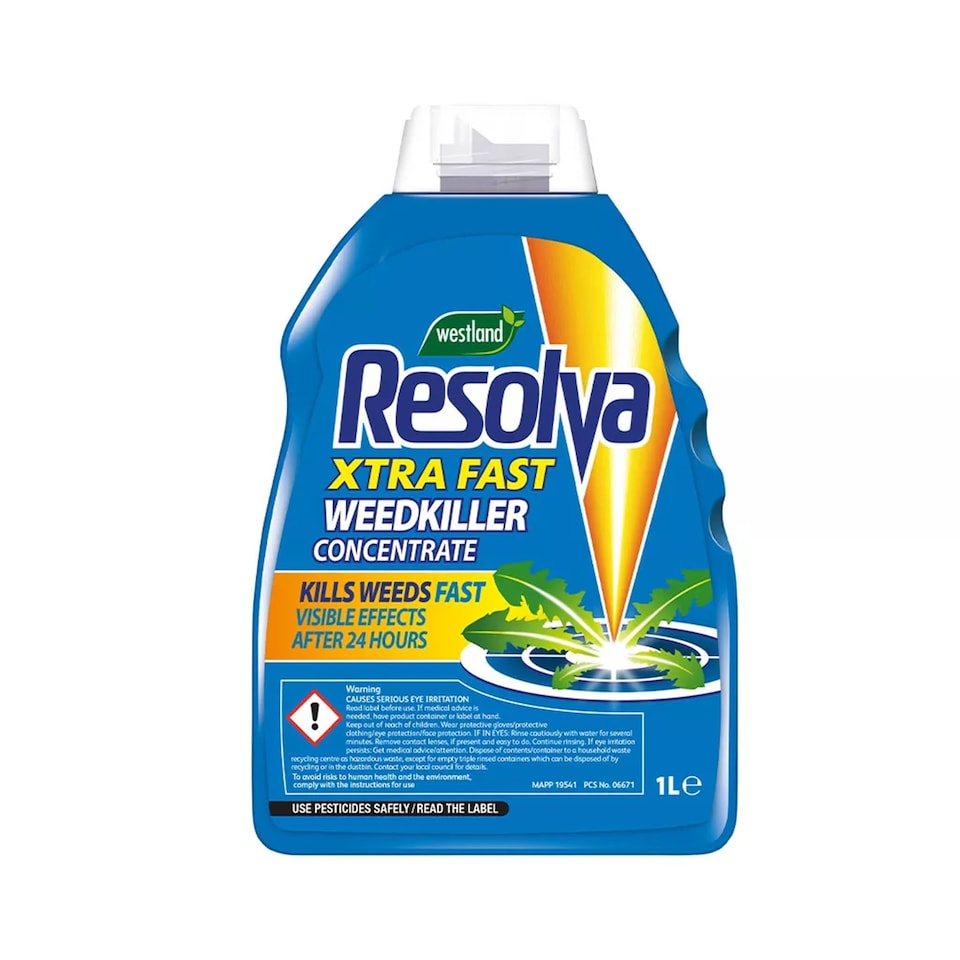 image 1 of Marshalls Garden Resolva Xtra Fast Weedkiller RTU 2 x 1 litre
