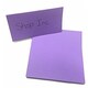 image 2 of Pack Of 10 High Quality Place Cards (Purple Colour)