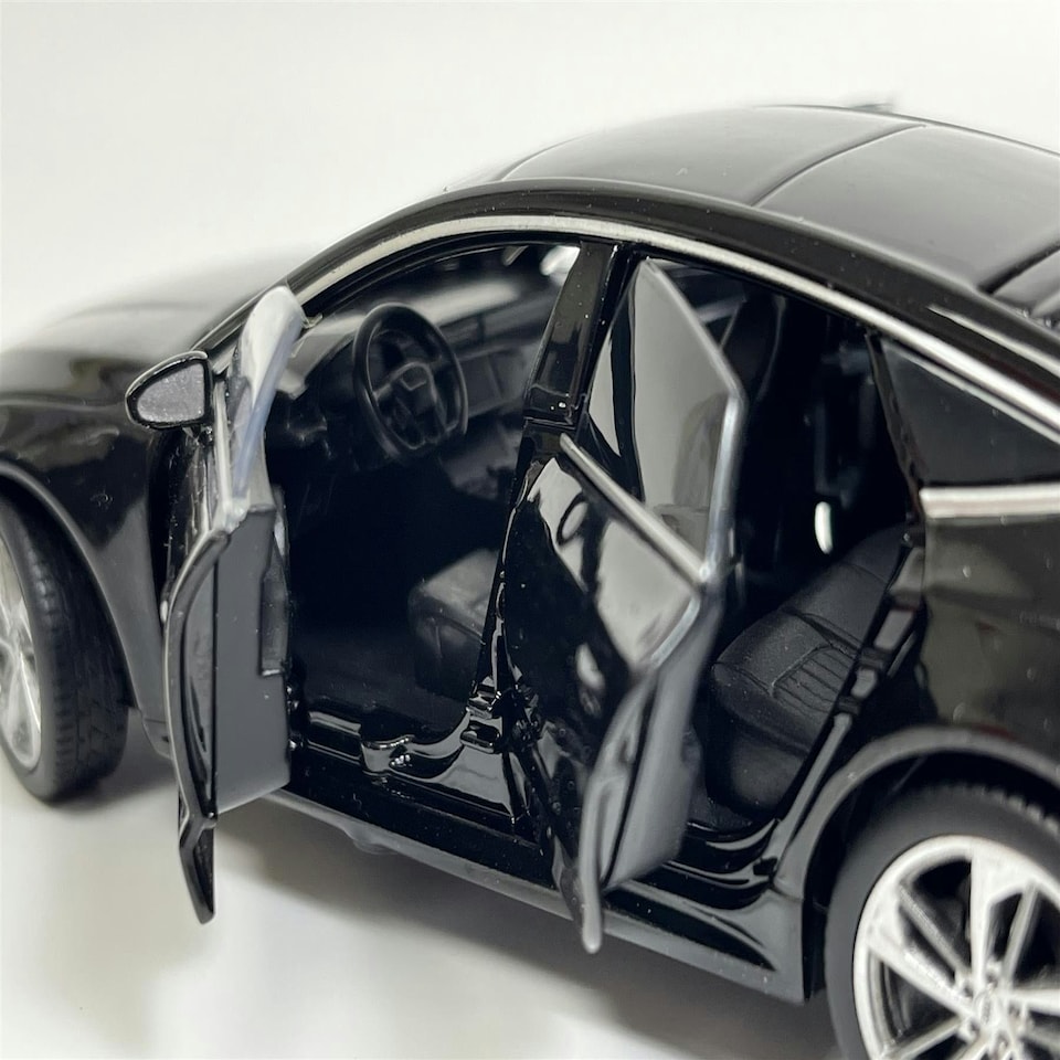 image 1 of Audi A7 Black LHD 1:32 Scale Tayumo 32140016