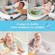 image 2 of Fisher Price Baby To Toddler 4 In 1 Sling Seat Bath Tub