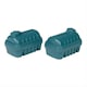 image 1 of Bachmann Scenecraft Plastic Bunded Tank 2pcs (Pre-Built)